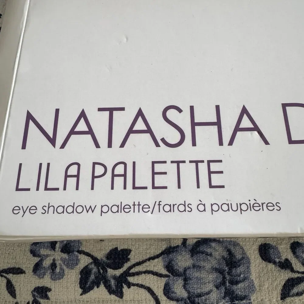 Natasha Denona Lila Eyeshadow Palette - 15 Colors - NIB
